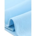 thumbnail image 5 of Allegra K Robe Froncée pour Femme à Manches Courtes, Robe de Travail de Bureau Tendance m Bleu Ciel, 5 of 5