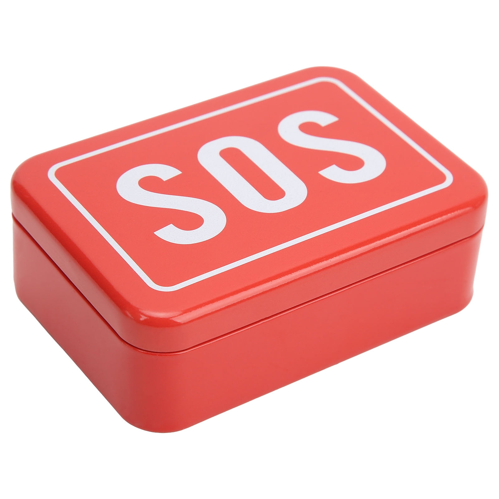 Survival Tool Storage Box, Multifunctional SOS Storage Case  For Small Objects For Home