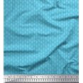 thumbnail image 1 of Soimoi Poly Georgette Fabric Dots Shirting Print Fabric by Yard 42 Inch Wide, 1 of 3