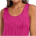 thumbnail image 3 of UPPADA Womens Tank Tops Summer Sleeveless Shirts Ladies Ribbed Wide Shoulder Straps Tees Racerback Tight Slim Fitted Workout Tank Tops Fitted Tops Racer Back Blouses,, 3 of 8