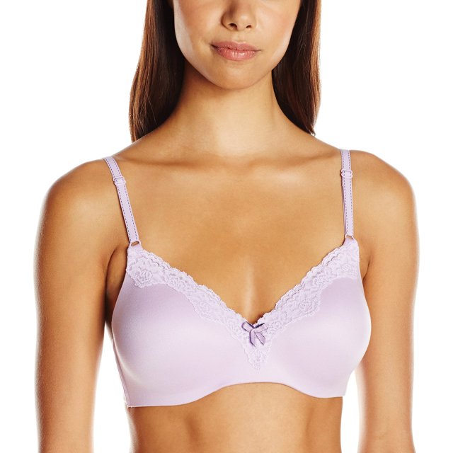 Maidenform Womens Comfort Devotion Ultimate Wirefree With Lift Bra, 38C