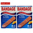 thumbnail image 1 of Instant Aid 30+5 Fabric Bandages 35 Pcs (Pack of 2), 1 of 2