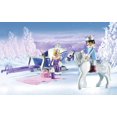 thumbnail image 3 of PLAYMOBIL Sleigh with Royal Couple 9474 Play Set, 3 of 5