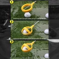 thumbnail image 4 of G olf Outils de Ramassage de Balles Télescopiques Récupérateur de Balles de Golf Aides à l'Entraînement au Golf Verrouillage Automatique Ramasseur de Balles de Golf Noir, 4 of 6