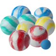 thumbnail image 1 of Franklin Sports 50111 8 Ball All Weather Swirl Family Bocce Ball Set, Multicolor, 1 of 4