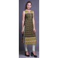 thumbnail image 3 of Bimba Kurti Droite Imprimée pour Femmes Sans Manches Tenue d'Été Kurta Tunique Petit, 3 of 5