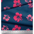 thumbnail image 3 of Soimoi Rayon Fabric Artistic Flower Decor Fabric Printed Yard 56 Inch Wide, 3 of 3