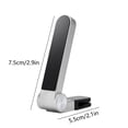 thumbnail image 3 of Yhmxh Car Accessories Motorcycle Accessories Mobile Phone Support Car Conditioning Vent Special Bracket Car Magnet Mobile Phone Navigation Support Plastics Phone Holder, 3 of 6