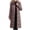 a72-pink jackets for women, variant on UPPADA Women's Winter Quilted Puffer Jackets Long Warm Coat Fashion Zip Up Outwear with Removable Faux Fur Hood and Zipper,Womens Plus Size Coats Wine,XXXL