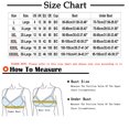 thumbnail image 5 of UPPADA Early Black and Friday Now Full Coverage Plus Size Bra Convenient Front Button Bras Cool Liftup Bra Super Gather Wireless Push-Up Bra Lifting Bras Breathable Underwear Bra, 5 of 5
