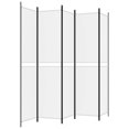 thumbnail image 3 of vidaXL 5-Panel Room Divider White 250x220 cm Fabric, 3 of 5