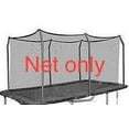 thumbnail image 1 of Replacement net for an 8ft x 14ft Trampoline for 6 Poles - Black Netting only, no Poles Included, 1 of 2