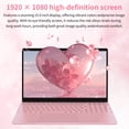 thumbnail image 4 of Auusda Portable d'Affaires 15,6 Pouces, 32 Go RAM 1 To SSD, Ordinateurs Windows 11 Pro, Processeur Intel N95, Pink, 4 of 9