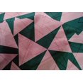 thumbnail image 4 of oneOone Coton Soie Tissu Rectangle & Triangle Géométrique Tissu Imprimé BTY 42 Pouces de Large, 4 of 4