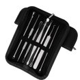 thumbnail image 1 of EGNMCR 7-piece Stainless Steel Needle Set Cleaning Tool Double Hook Clip Acne Acne, 1 of 2