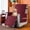 Red, variant on TopLLC Universal Recliner Sofa Cover Integrated Sofa Cover Towel Wear-Resistant Pet Sofa Cushion Anti-dirty Sofa Protection Pad