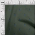 thumbnail image 1 of oneOone Georgette Viscose Fabric Small Motif Ikat Decor Fabric Printed BTY 42 Inch Wide, 1 of 4
