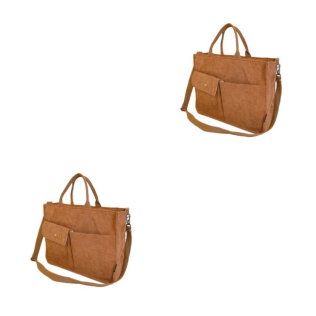 Youkk Sac de Collège Sac de Voyage Restez Organisé et à la Mode en Déplacement Sangle Réglable Caramels 2Ensemble