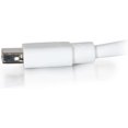 thumbnail image 4 of C2G 54410 Mini DisplayPort Cable M/M - Digital Audio Video, White (3 Feet, 0.91 Meters), 4 of 4
