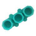 thumbnail image 1 of Leutsin 3 With Silicone Round Cup Molds For Cocktail Silicone Ice Trays And Succulent, 1 of 1