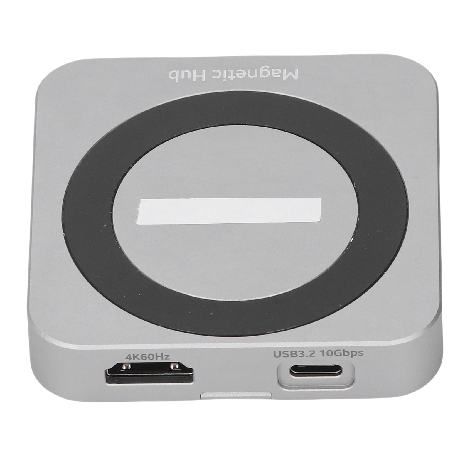 for NVMe Magnetic SSD Enclosure, SSD Enclosure 4K 60Hz Video Output 2TB Expansion 100W Quick Charging M.2 Interface  for Study Work Life