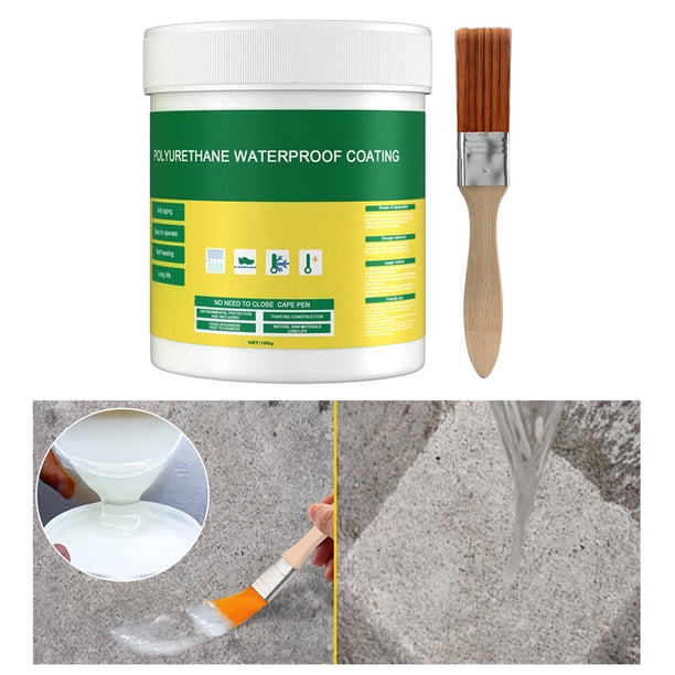 Transparent Waterproof Sealant Sealer Glue Repair Broken Surfaces Brush  Coating Invisible for Toilet Wall Bathroom Floor Tiles Outdoor - Walmart.ca