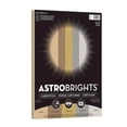 thumbnail image 1 of Astrobrights Naturals Assorted Color Cardstock Paper, 8.5 x 11 in, 65 lb, 50 Sheets, 1 of 3