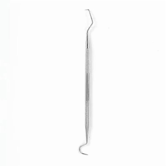 Stainless Steel Dental Tools Oral Care Set Endoscope Teeth Removal Endoscope Teeth Removal Calculus Removal Tartar Bag