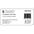 thumbnail image 4 of Tubes à Essai 16x100mm, Plastique PS, Rond BTM, 14ml Vol, Karter Scientific 206S2 (Pack 500), 4 of 4