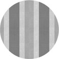 thumbnail image 1 of Ahgly Company Machine Washable Indoor Round Transitional Gray Area Rugs, 5' Round, 1 of 7