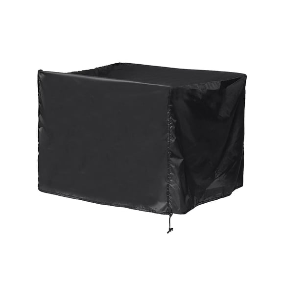 Square Fire Pit Cover 29 to 31 Inch Heavy Duty Outdoor Patio Firepit Cover Waterproof UV