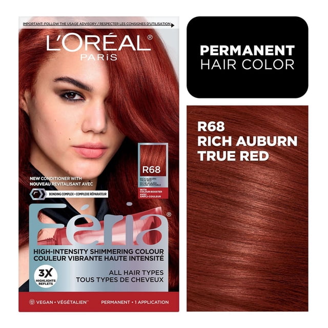 L'Oréal Paris Féria, Coloration Permanente