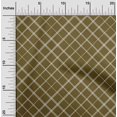 thumbnail image 1 of oneOone Cotton Poplin Fabric Check & Geometric Decor Fabric Printed BTY 56 Inch Wide, 1 of 1