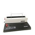 thumbnail image 1 of T318 Wire Punch & Bind machine 34 loops 3:1 Double loop wire binding machine 120sheets binding Hand binding machine ,Pinpoint Punching, 1 of 6