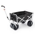 thumbnail image 1 of Mac Sports Collapsible Folding All Terrain Outdoor Beach Utility Wagon Cart, 1 of 6