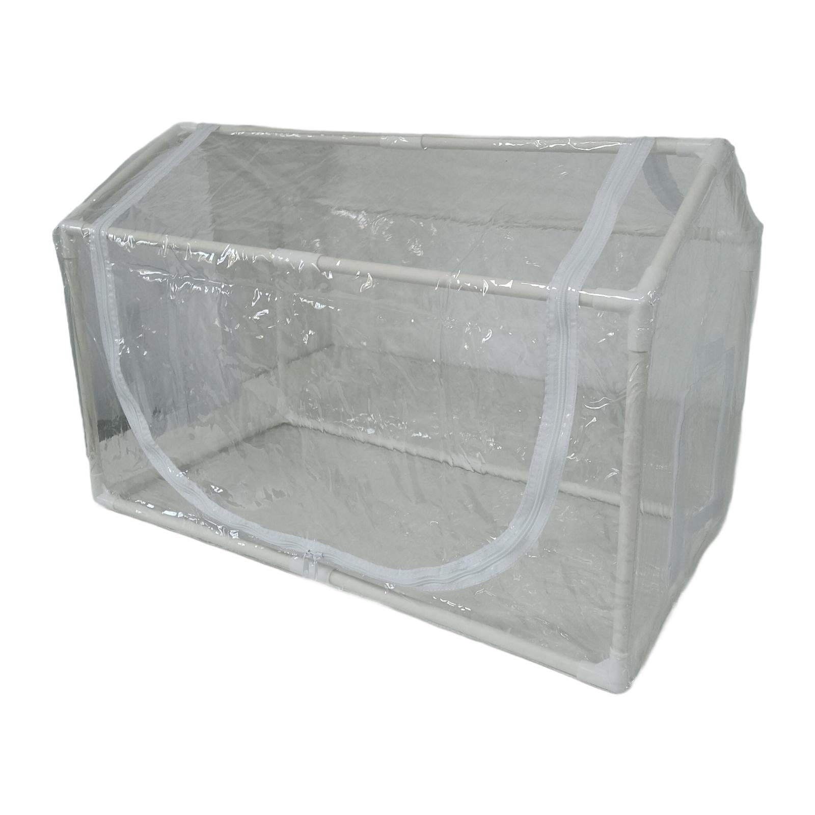 S SERENABLE Mini Greenhouse Practical Easy to Install Plant Tent for Indoor Backyard Pet