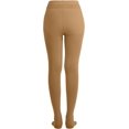 thumbnail image 3 of ORUYROP Women's Solid Colored Opaque Microfiber Footed Tights, 3 of 7