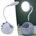 thumbnail image 4 of Lampe de Bureau LED Lampe de Table Décorative avec Port de Charge USB pour Lecture et Étude, 4 of 8