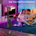 thumbnail image 3 of Smart Electric Guitar, Foldable Automatic Accompaniment Guitar, Stringless Electric Guitar with Earphone Jack, Playing and Singing One Person Band, 3 of 7