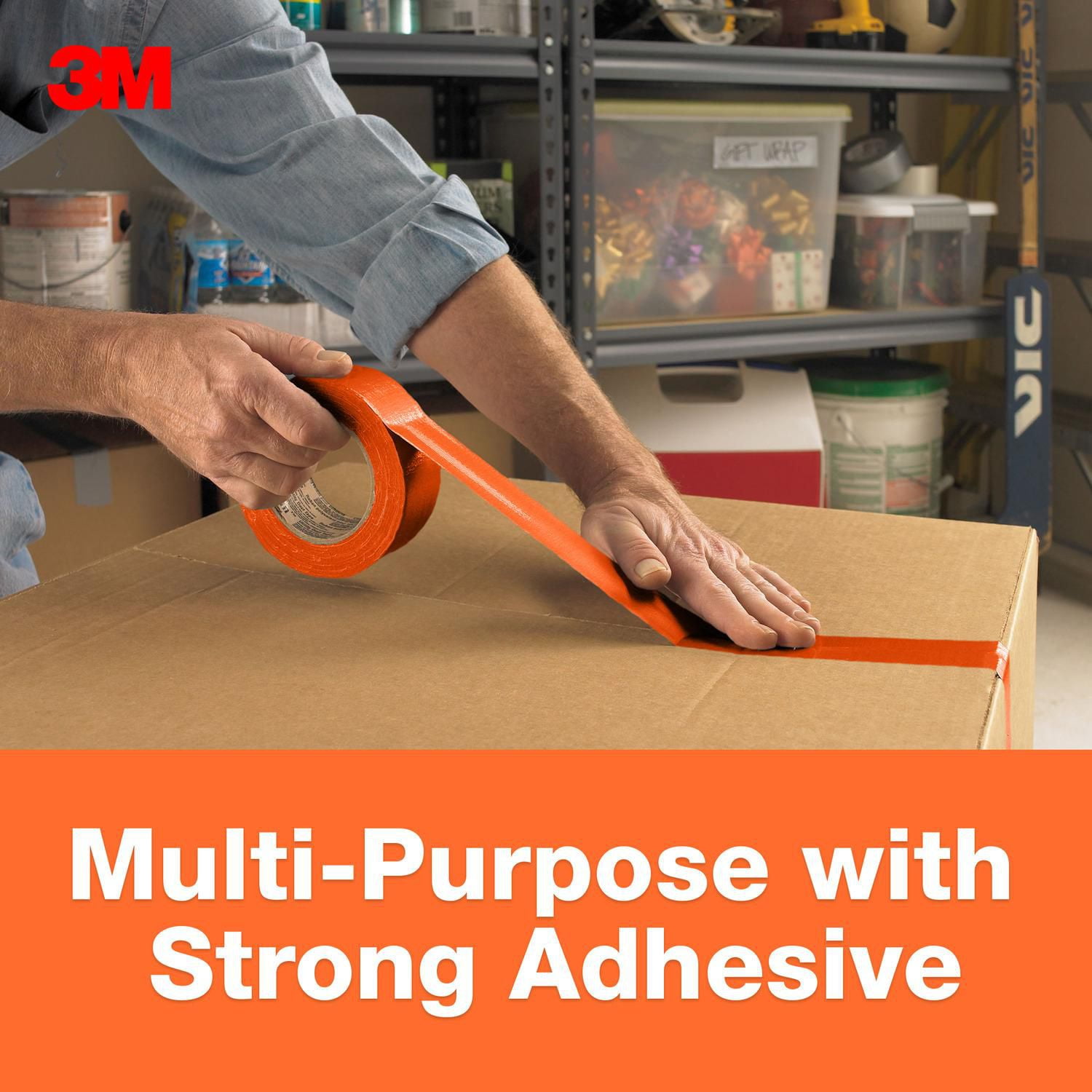 3Mâ„¢ Orange Duct Tape 3920-OR-6C