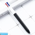 thumbnail image 4 of TopLLC Office Study Stationery Multi-color Pen Four In One Press Hand Account Key Line Marking Pen Plastic Ballpoint Pen 2ml color pen, 4 of 6