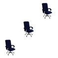 thumbnail image 1 of Transemion 1/2/3 3x Experience Unmatched Comfort And Elegance Chair Covers Wide Application dark blue L 3PCS, 1 of 6