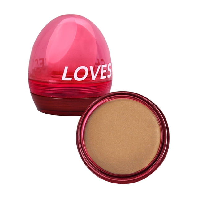 Soft Cute Sweetheart Fog Color Monochrome Powder Blusher Rouge Egg Powder Blusher with Beauty Makeup Monochrome Durable Rouge Makeup Pan
