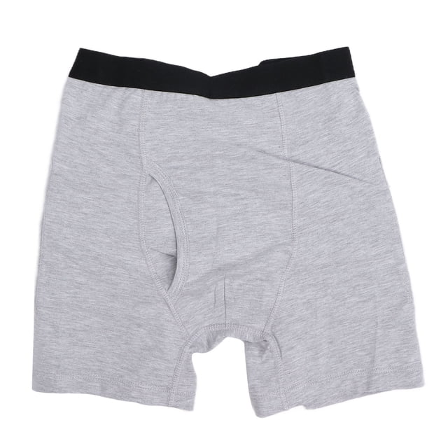 Old Man Protection Briefs, Old Man Protection Shorts Grey Comfortable Skin Friendly Breathable For Old Man M