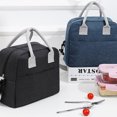 thumbnail image 4 of Ruiboury Fashionable Stand Out In Style With Trendy Tote Convenient Cooler Bags gray 1Set, 4 of 6