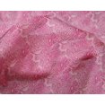 thumbnail image 4 of oneOone Silk Tabby Fabric Floral Block Printed Craft Fabric BTY 42 Inch Wide, 4 of 4