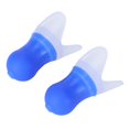 thumbnail image 4 of Peahefy Swimming Earplug, Silicone Material Waterproof Earplug For Swimming Flying Sleeping, 4 of 8