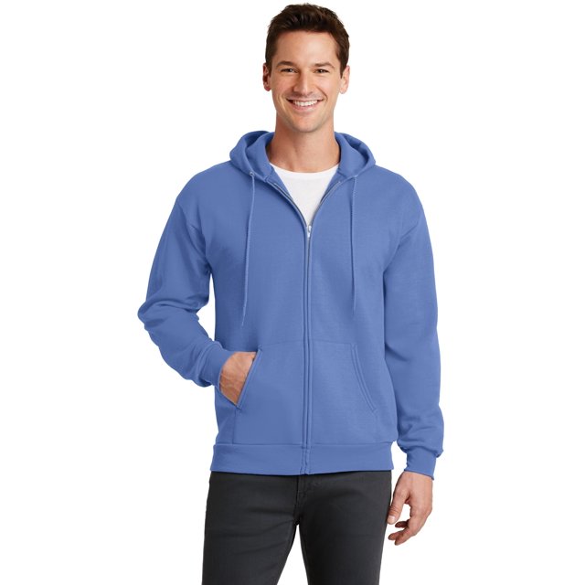 Sweat à Capuche à Fermeture à Glissière Classique