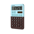 thumbnail image 3 of Calculatrice de bureau Sharp EL760RMT pour le primaire et le secondaire, écran XL à 8 chiffres, double alimentation, écran incliné, touches de taxe et fonction de calcul constant, 3 of 4