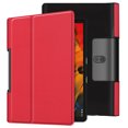 thumbnail image 1 of Étui Magnétique pour Lenovo Yoga Smart Tab Étui YT-X705F YT-X705X Tablette PC 10,1 Pouces à Rabat Livre Funda pour Lenovo Yoga Tab 5 Étui Rigide Rouge Yoga Tab 5 YT-X705, 1 of 6